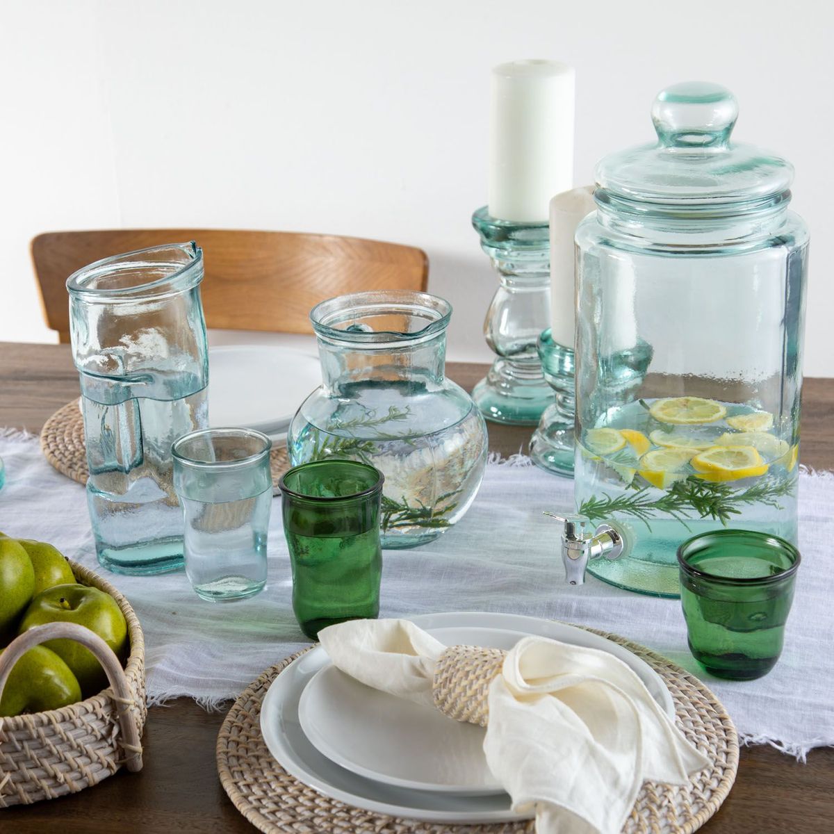 CASA CANTABRIA - Vaso Corto Sac Clear 9 cm