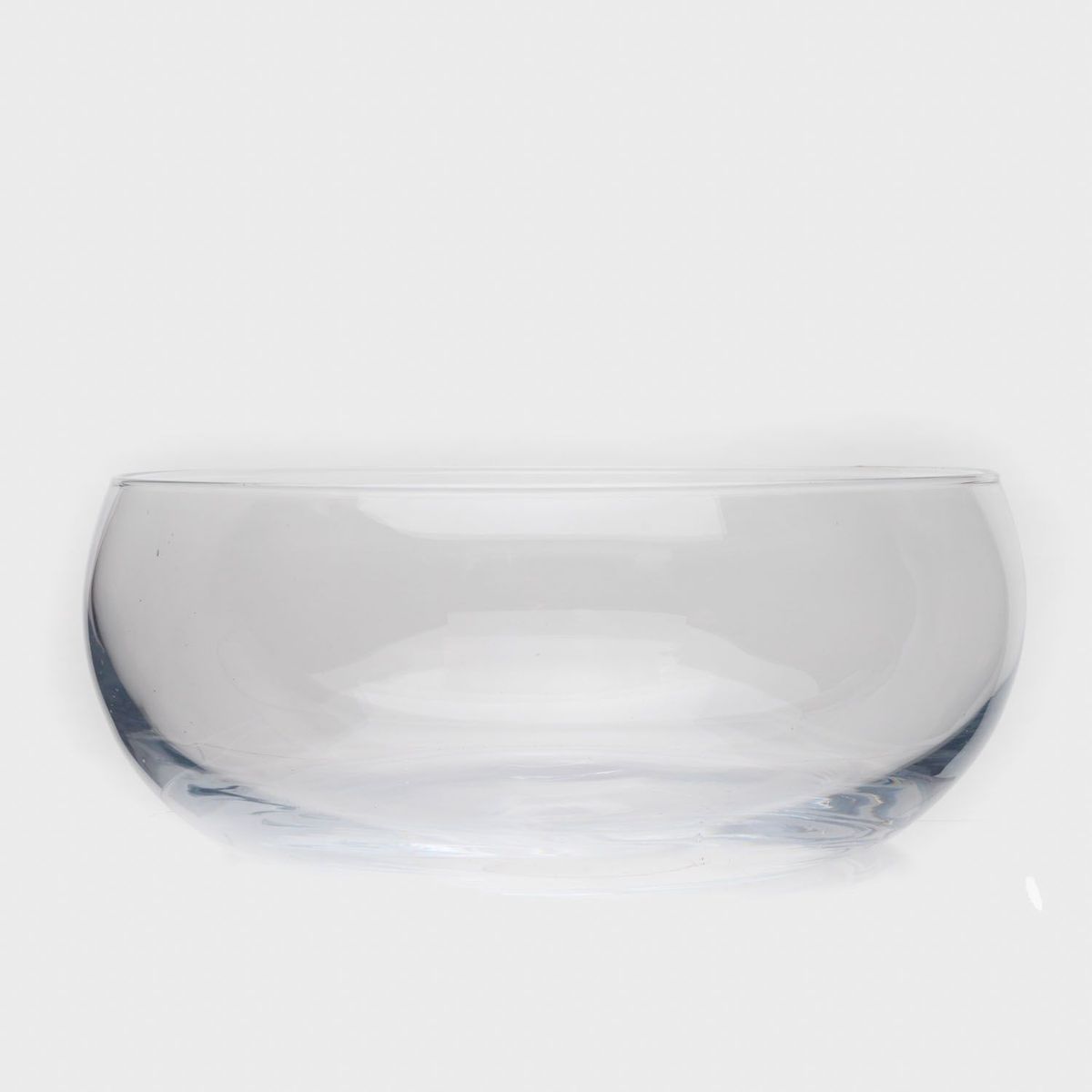 CASA CANTABRIA - Ensaladera de Vidrio Polaco Clear