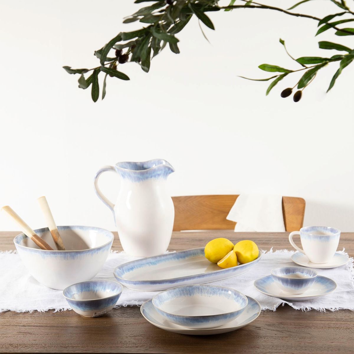 CASA CANTABRIA - Ensaladera Amalfi 26cm