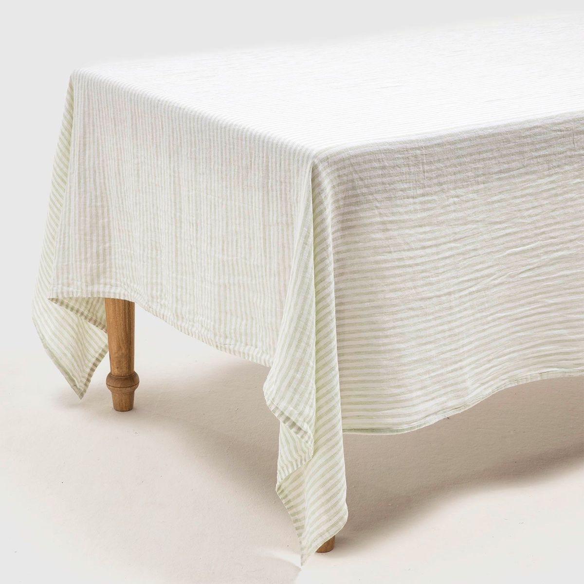 CASA CANTABRIA - Mantel Lino Lineas Linen Stripes 180x240 cm