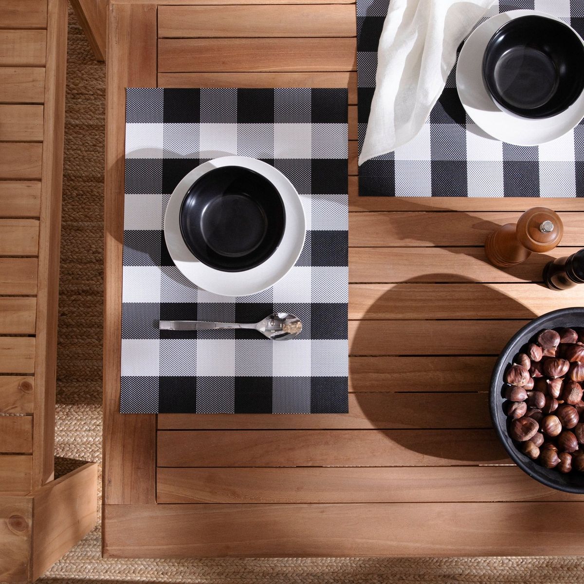 MICA - Individuales set x2 Check