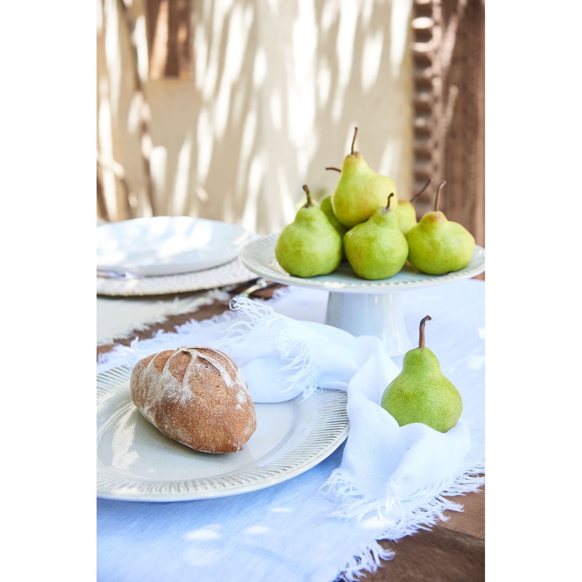 CASA CANTABRIA - Camino de Mesa Lino Lineas 160x40 cm