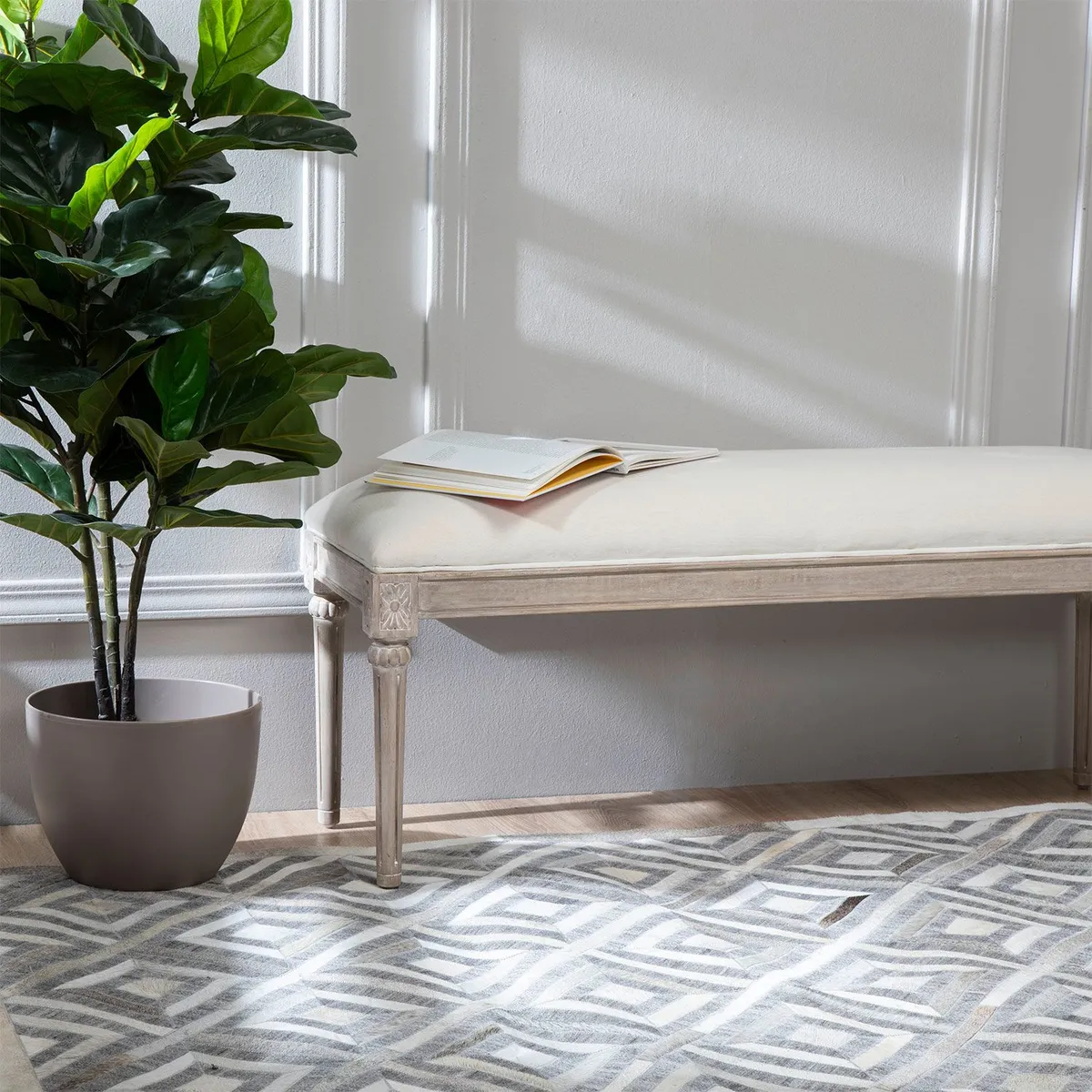 ROBERTA ALLEN - Banqueta Victoria