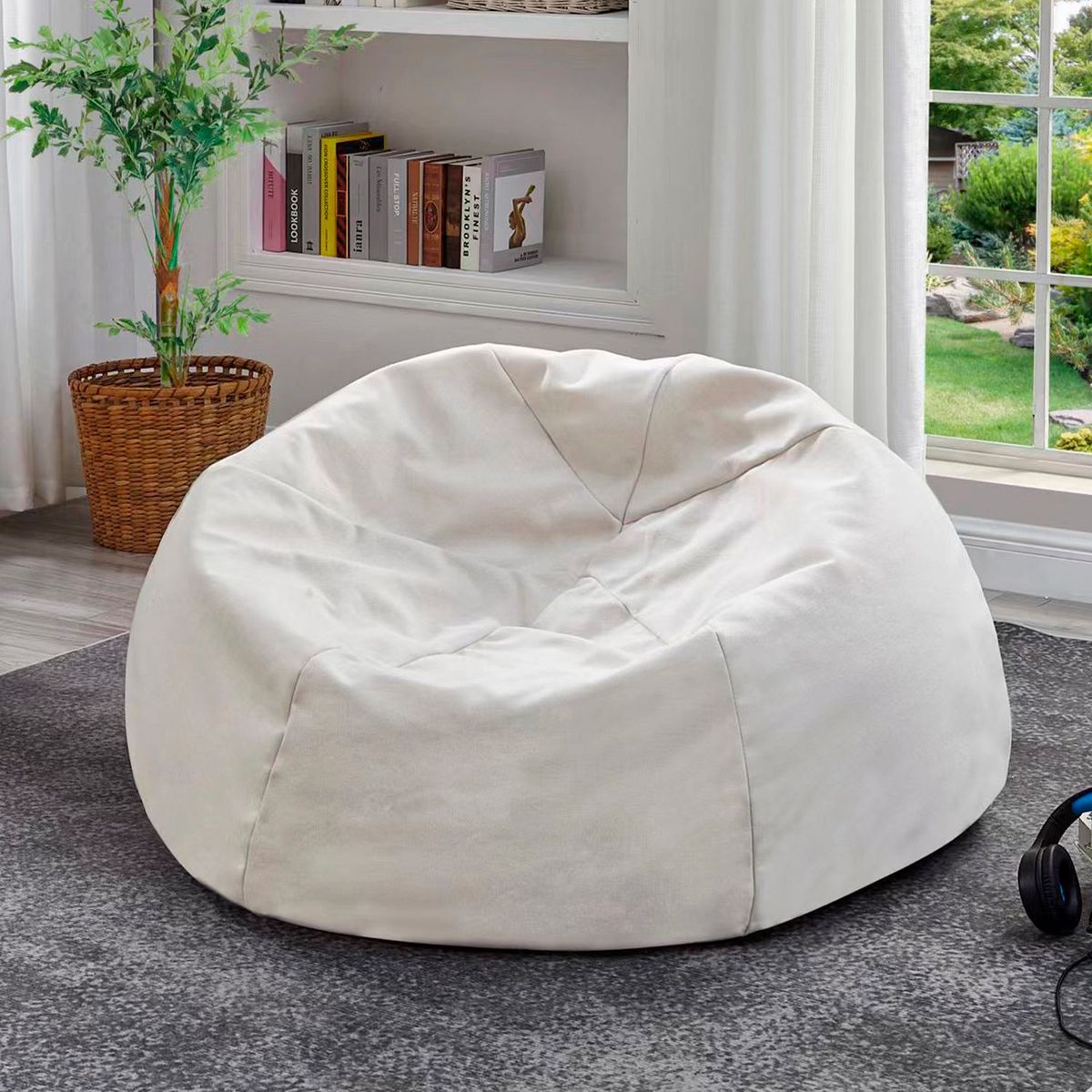 BASEMENT HOME - Pouff Belen