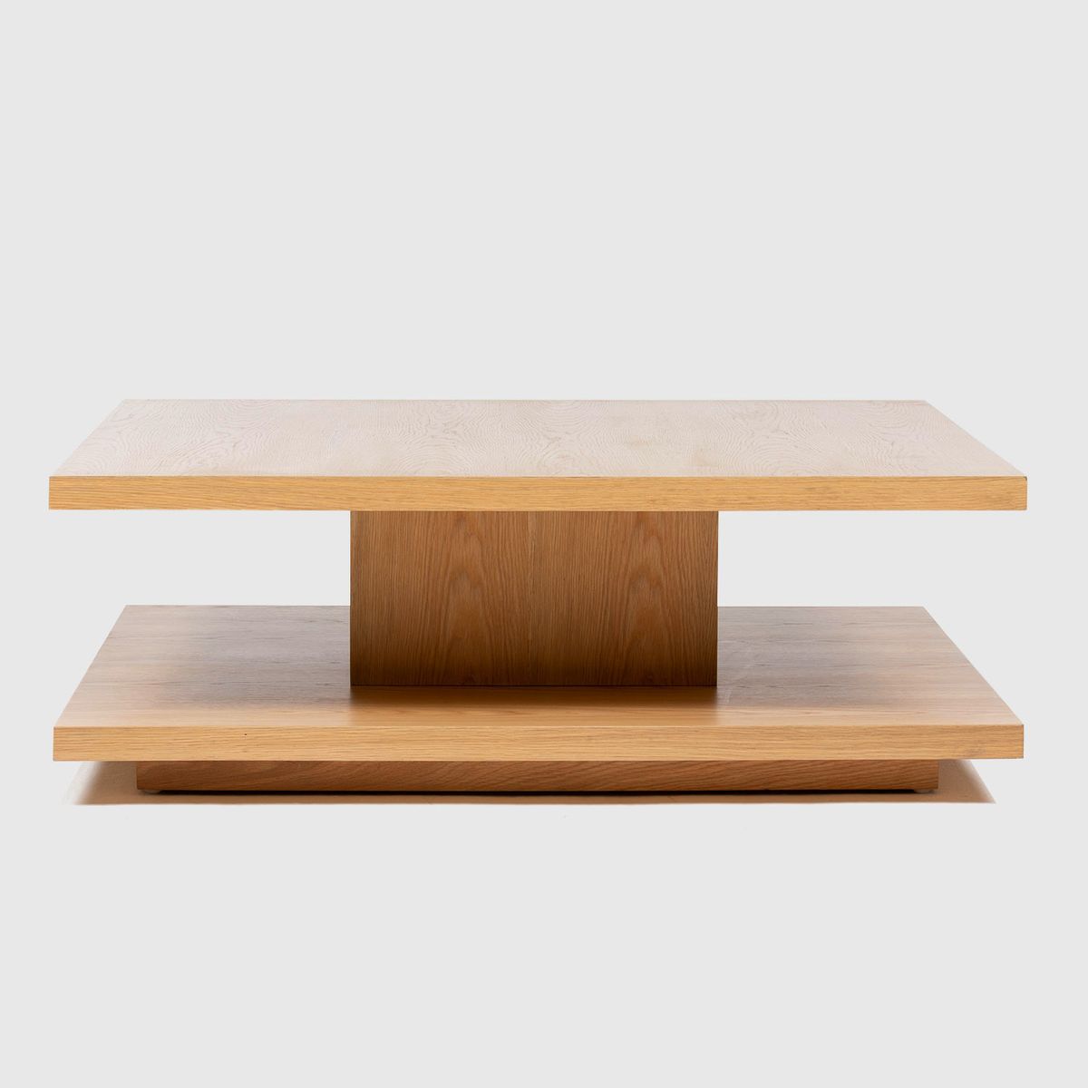 BASEMENT HOME - Mesa de Centro Pila Cuadrada