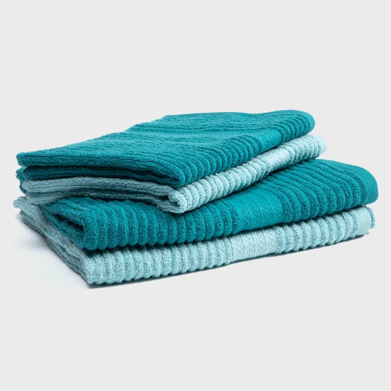 ROBERTA ALLEN - Set x4 Toallas Mano/Baño Doris 500gr Roberta Allen 