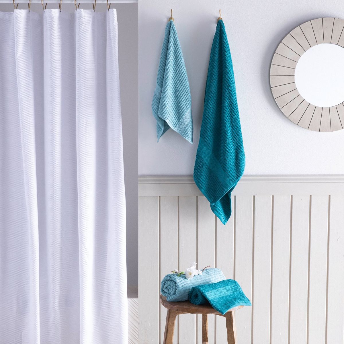 ROBERTA ALLEN - Set x4 Toallas Mano/Baño Doris 500gr Roberta Allen 