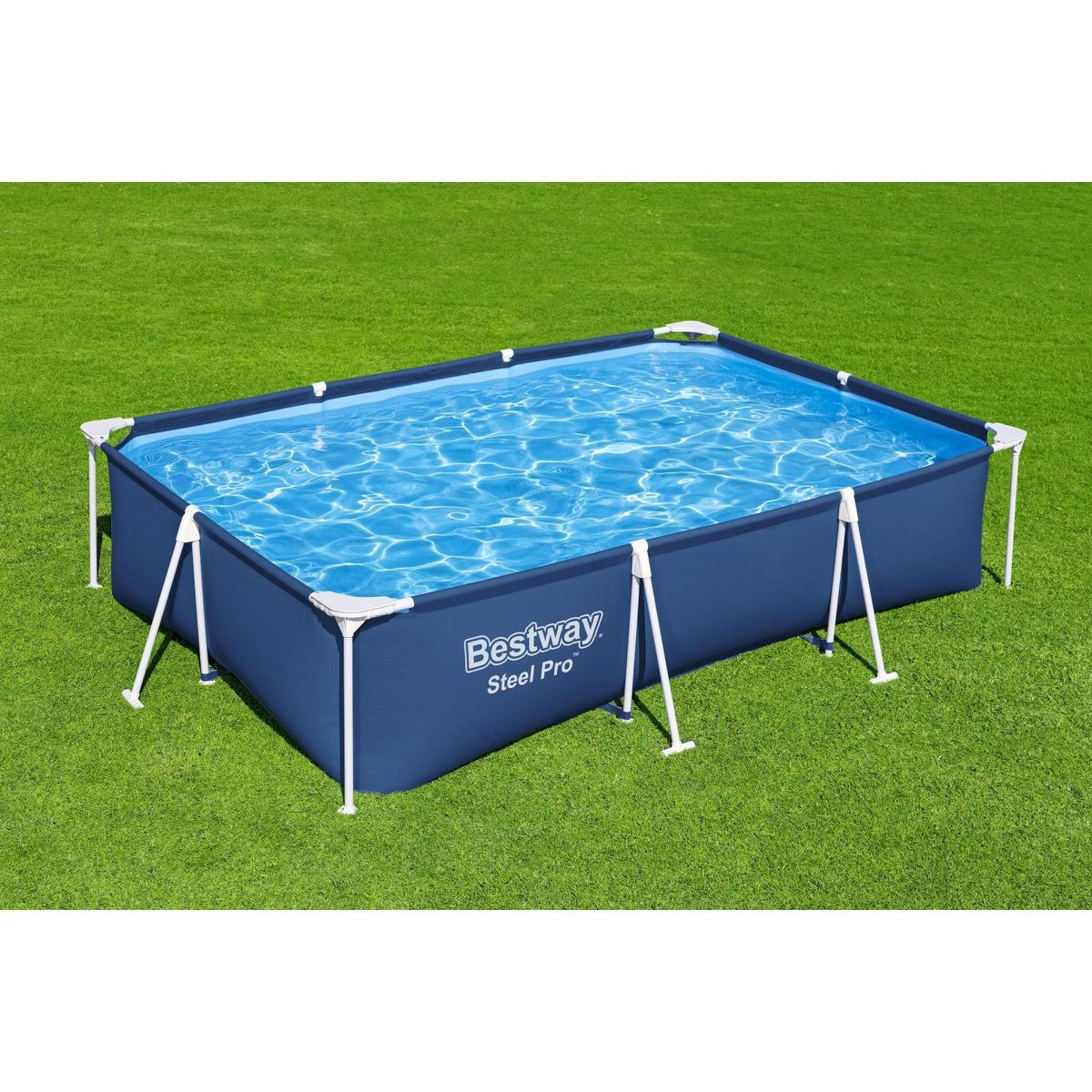 BESTWAY - Piscina Estructural Bestway 300x201x66 Cm