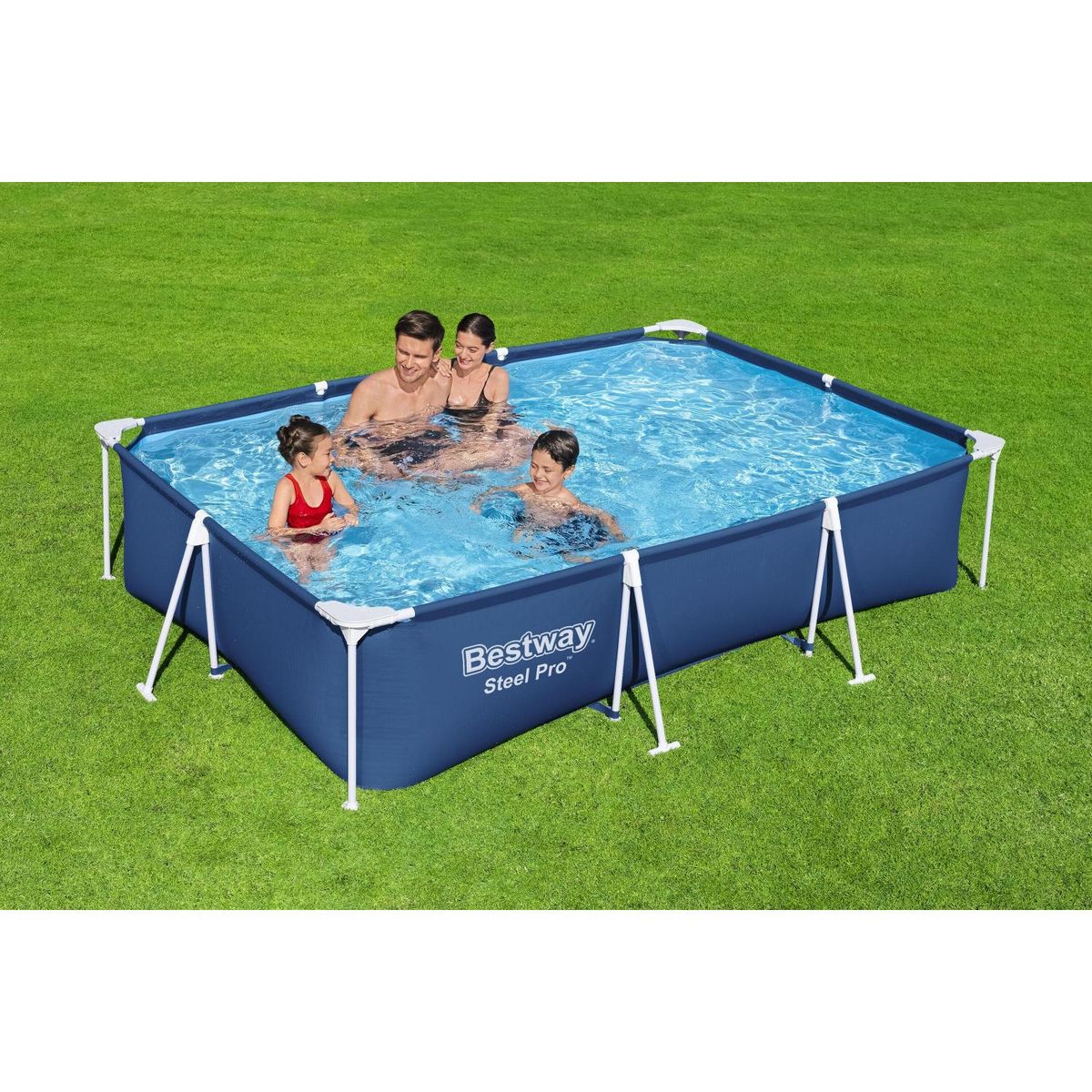 BESTWAY - Piscina Estructural Bestway 300x201x66 Cm