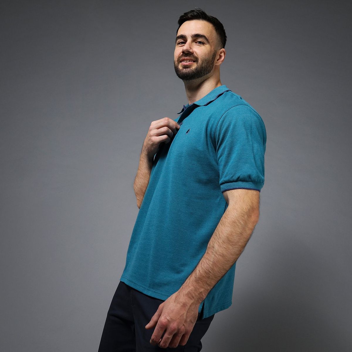 NEWPORT - Polo Newport Algodón Manga Corta Fit Slim