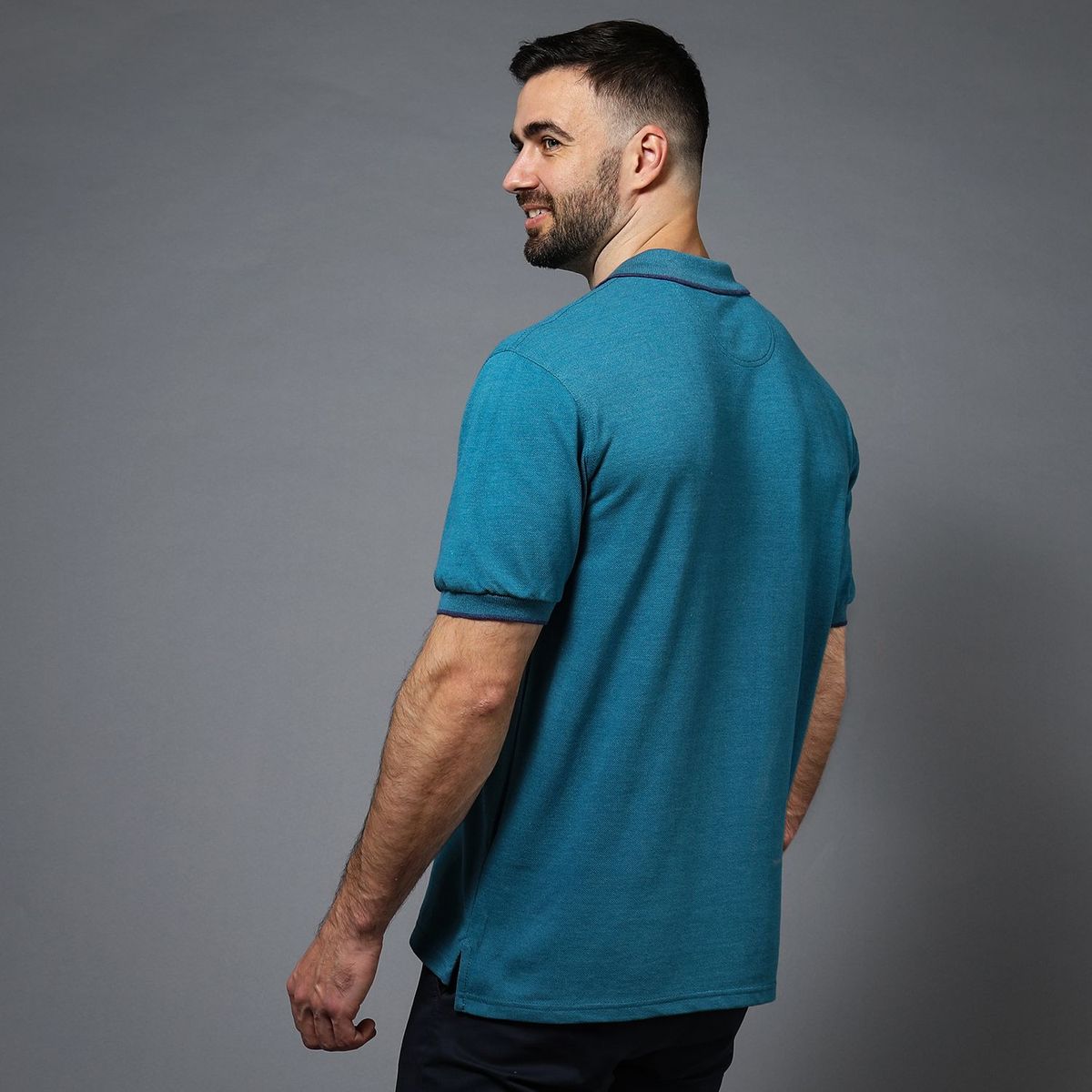 NEWPORT - Polo Newport Algodón Manga Corta Fit Slim