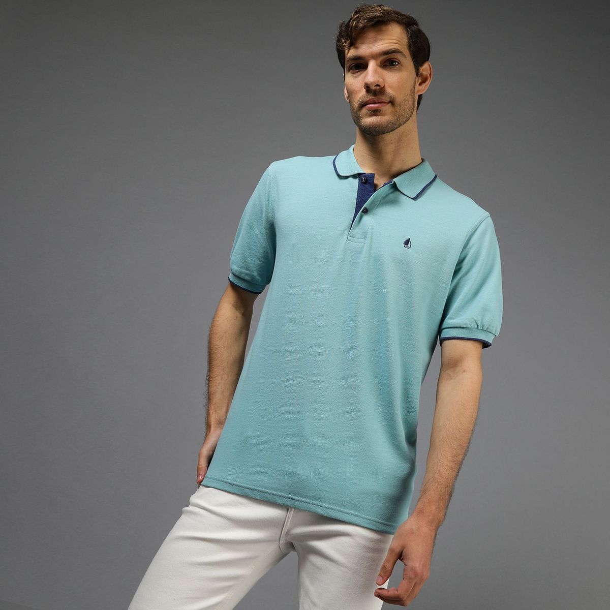 NEWPORT - Polo Newport Algodón Manga Corta Fit Slim