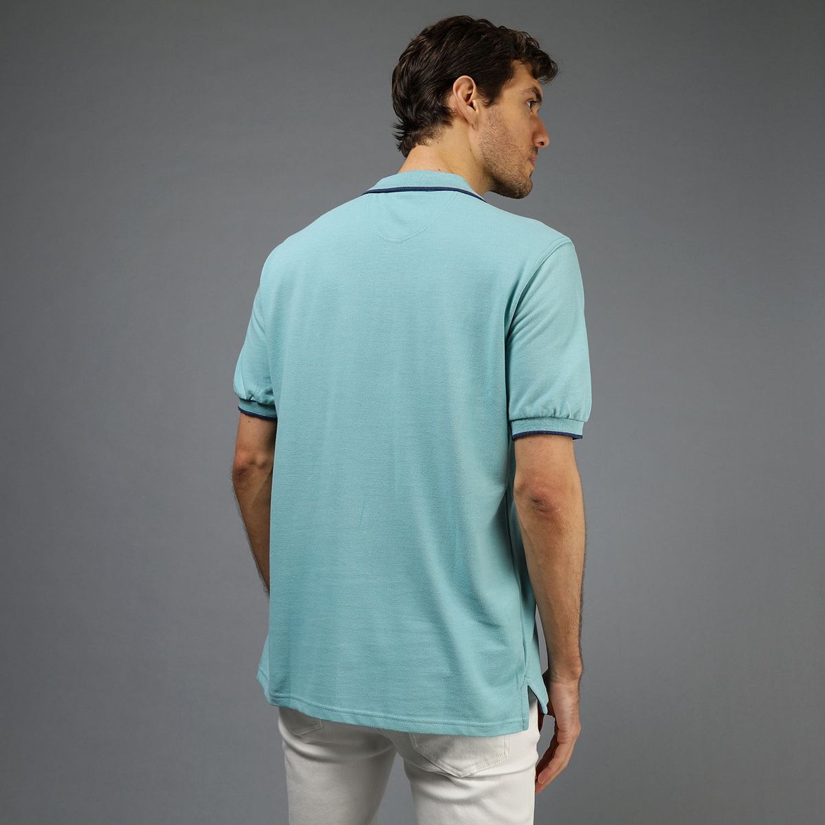 NEWPORT - Polo Newport Algodón Manga Corta Fit Slim