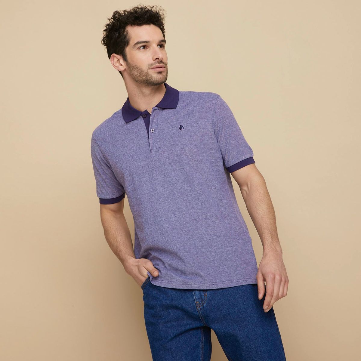 NEWPORT - Polo Newport Slim Fit Manga Corta