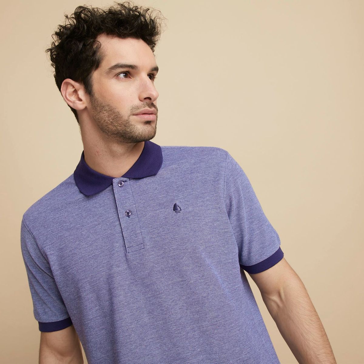 NEWPORT - Polo Newport Slim Fit Manga Corta