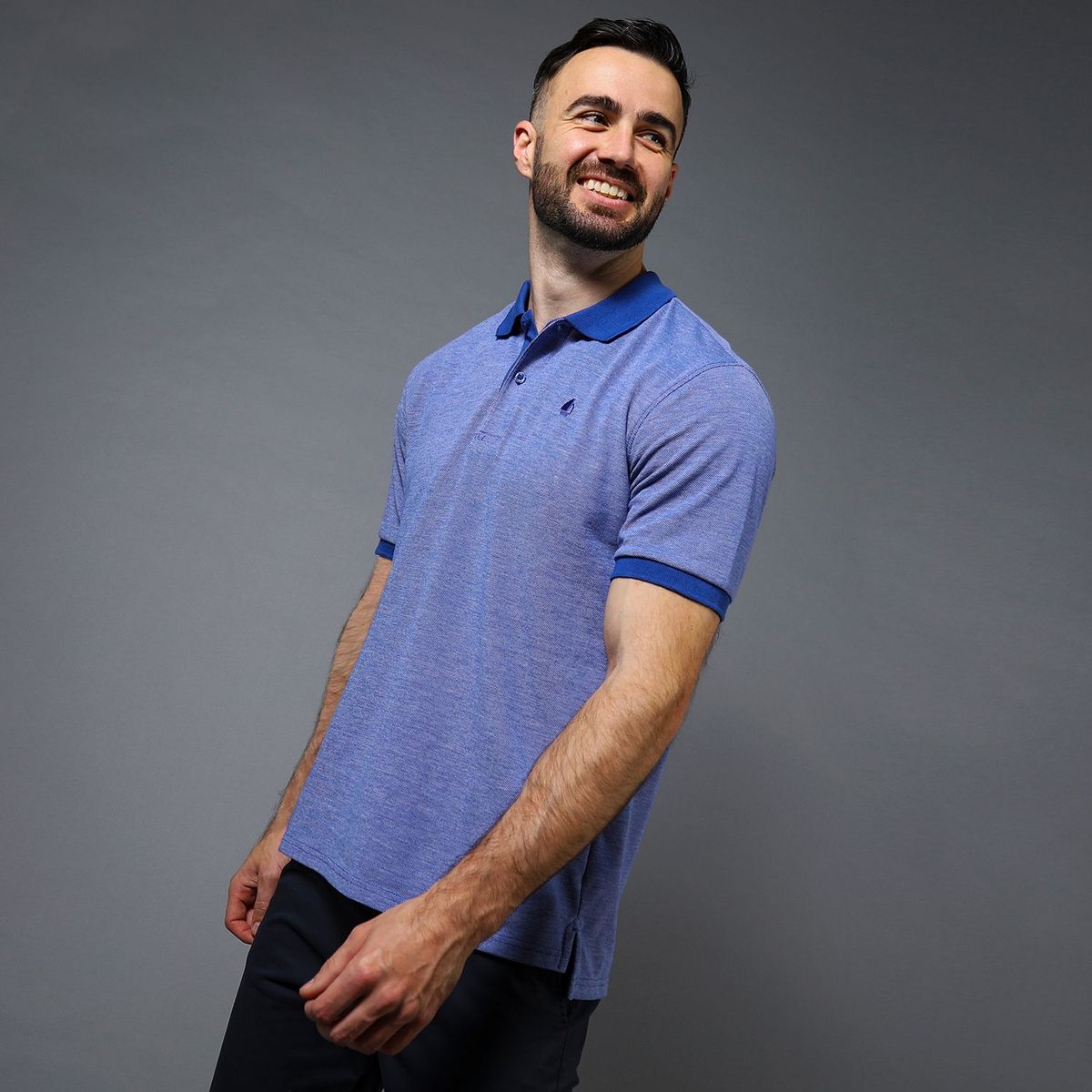 NEWPORT - Polo Newport Slim Fit Manga Corta