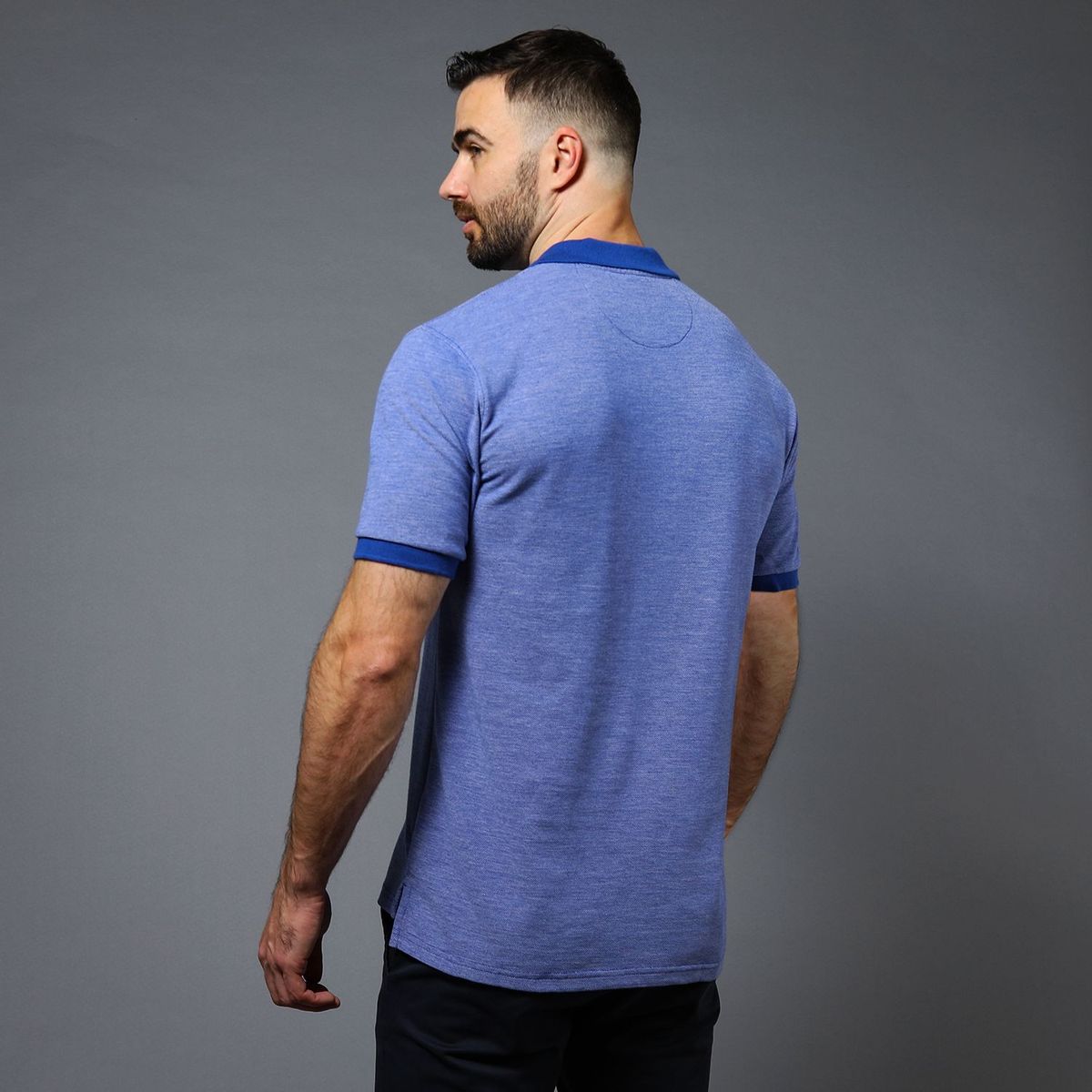 NEWPORT - Polo Newport Slim Fit Manga Corta