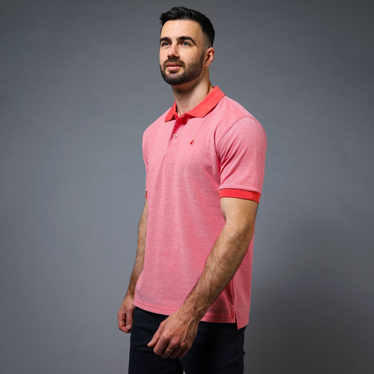 NEWPORT - Polo Newport Slim Fit Manga Corta