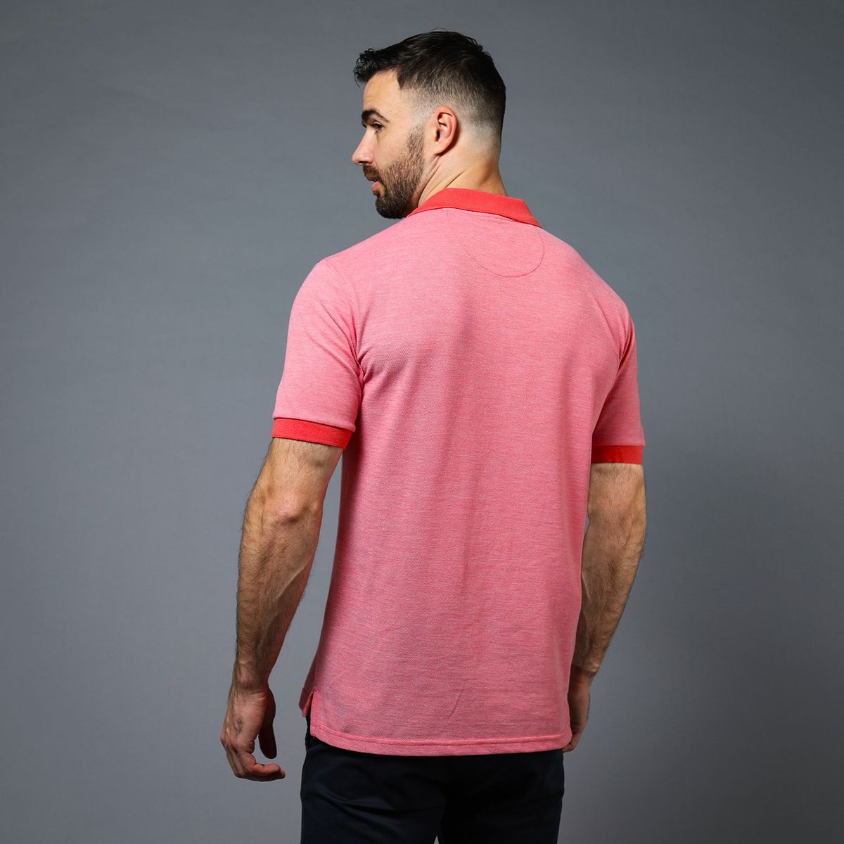 NEWPORT - Polo Newport Slim Fit Manga Corta