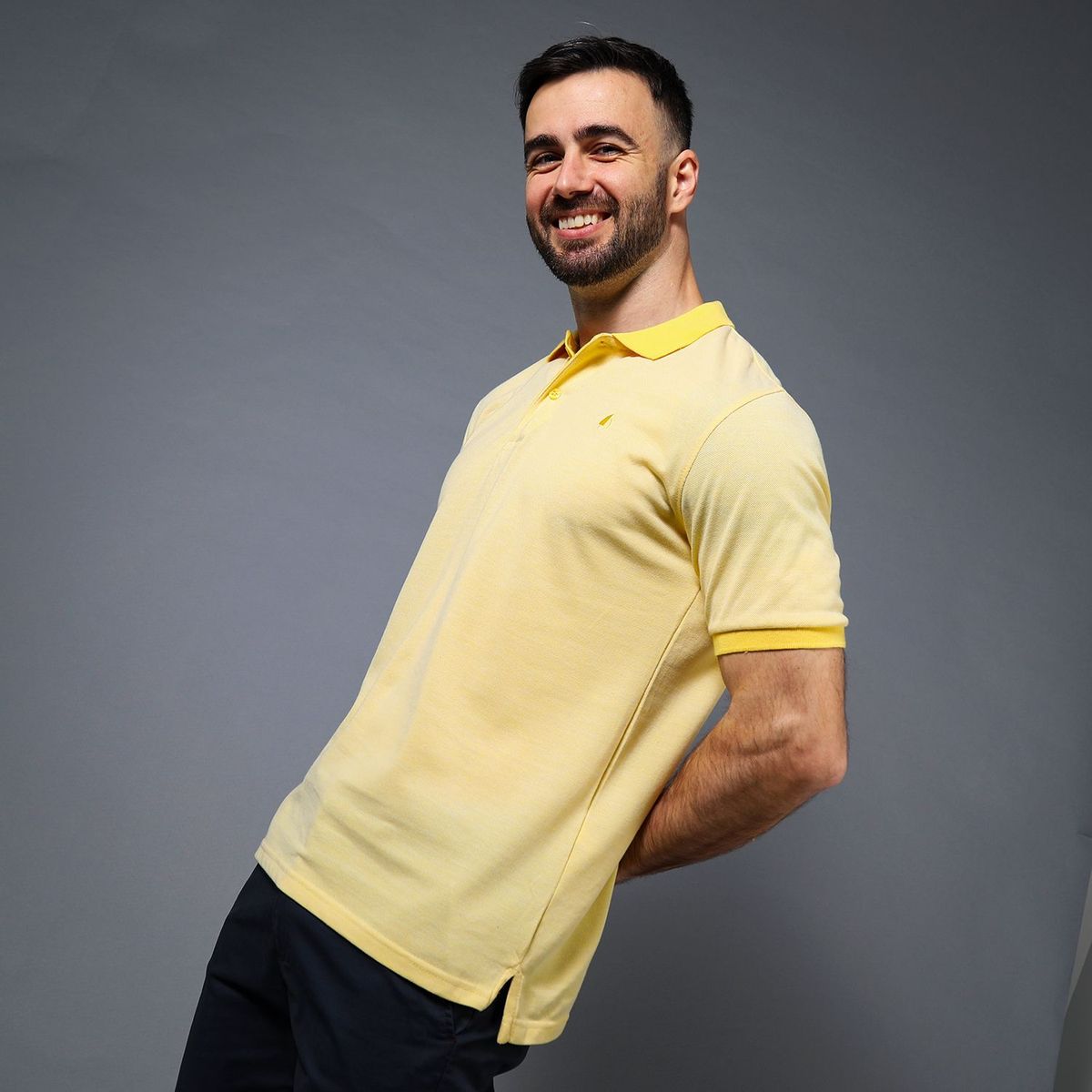 NEWPORT - Polo Newport Slim Fit Manga Corta