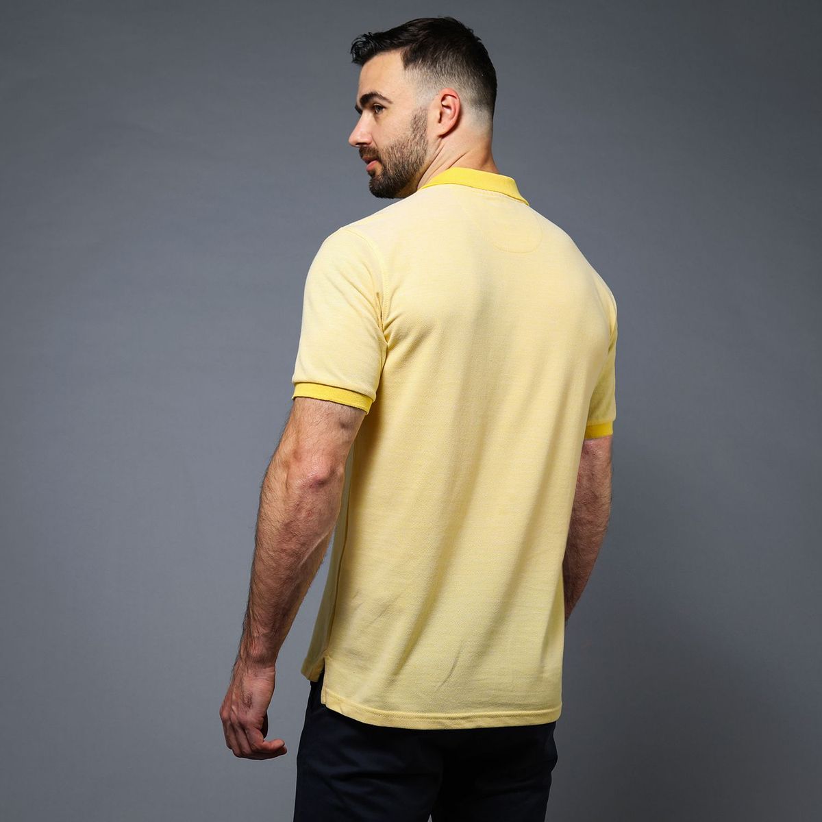 NEWPORT - Polo Newport Slim Fit Manga Corta