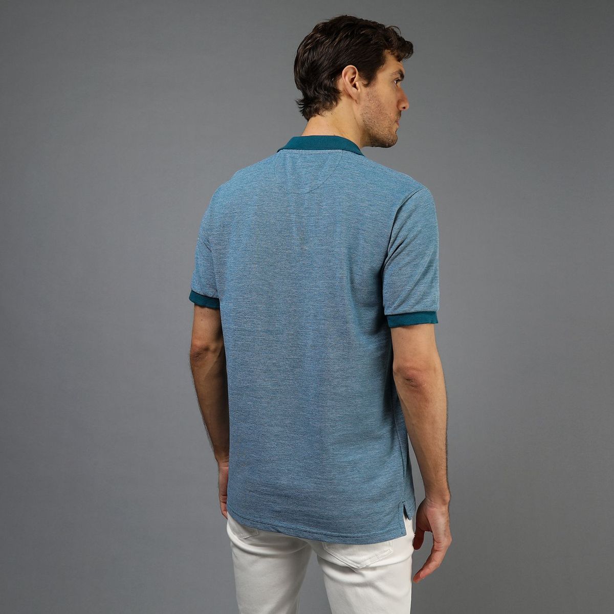 NEWPORT - Polo Newport Slim Fit Manga Corta
