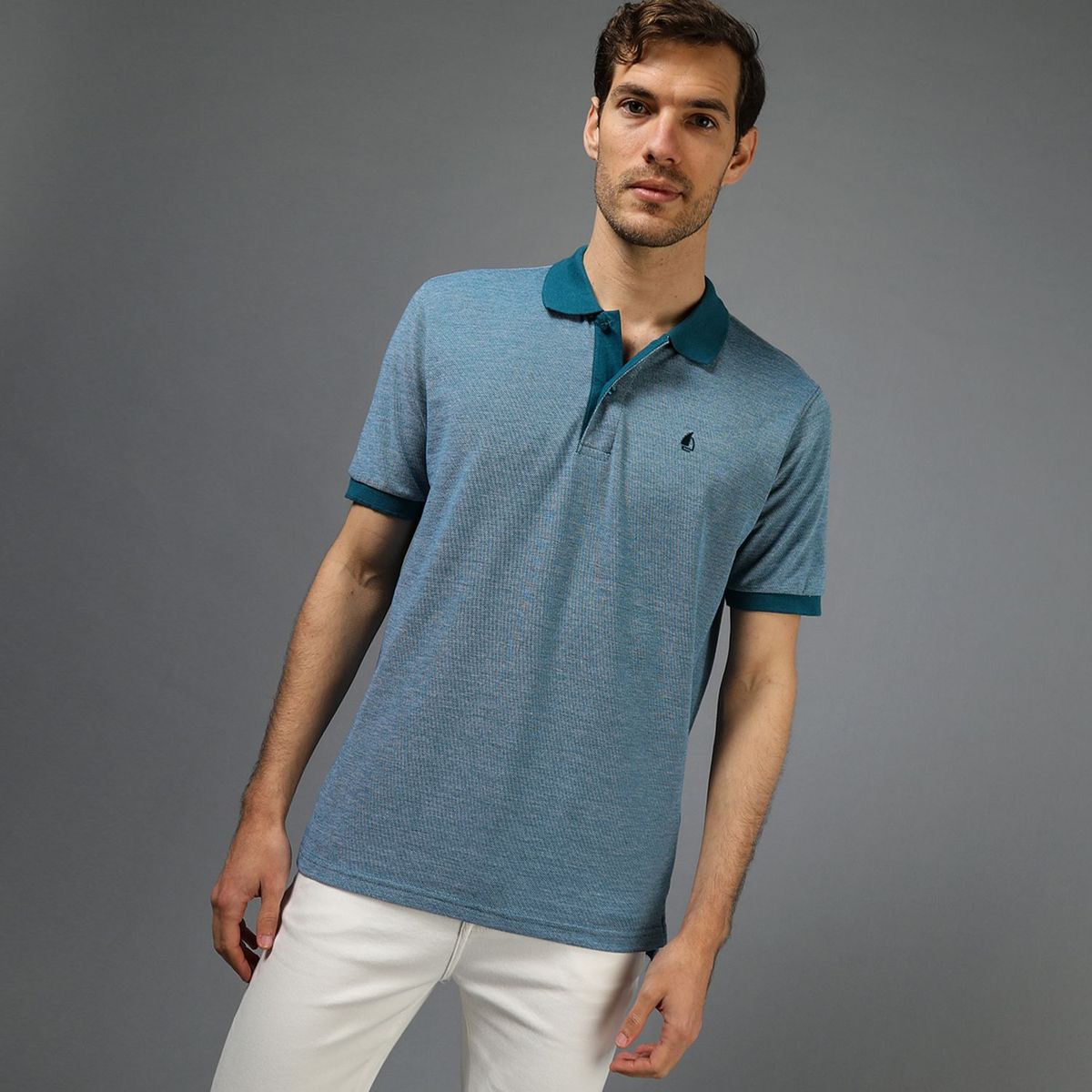 NEWPORT - Polo Newport Slim Fit Manga Corta