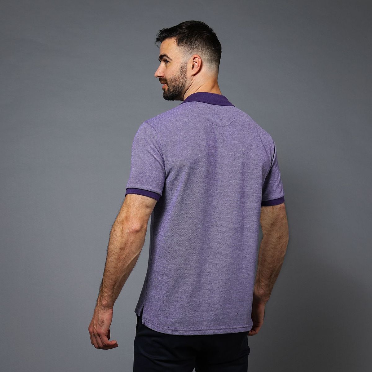 NEWPORT - Polo Newport Slim Fit Manga Corta