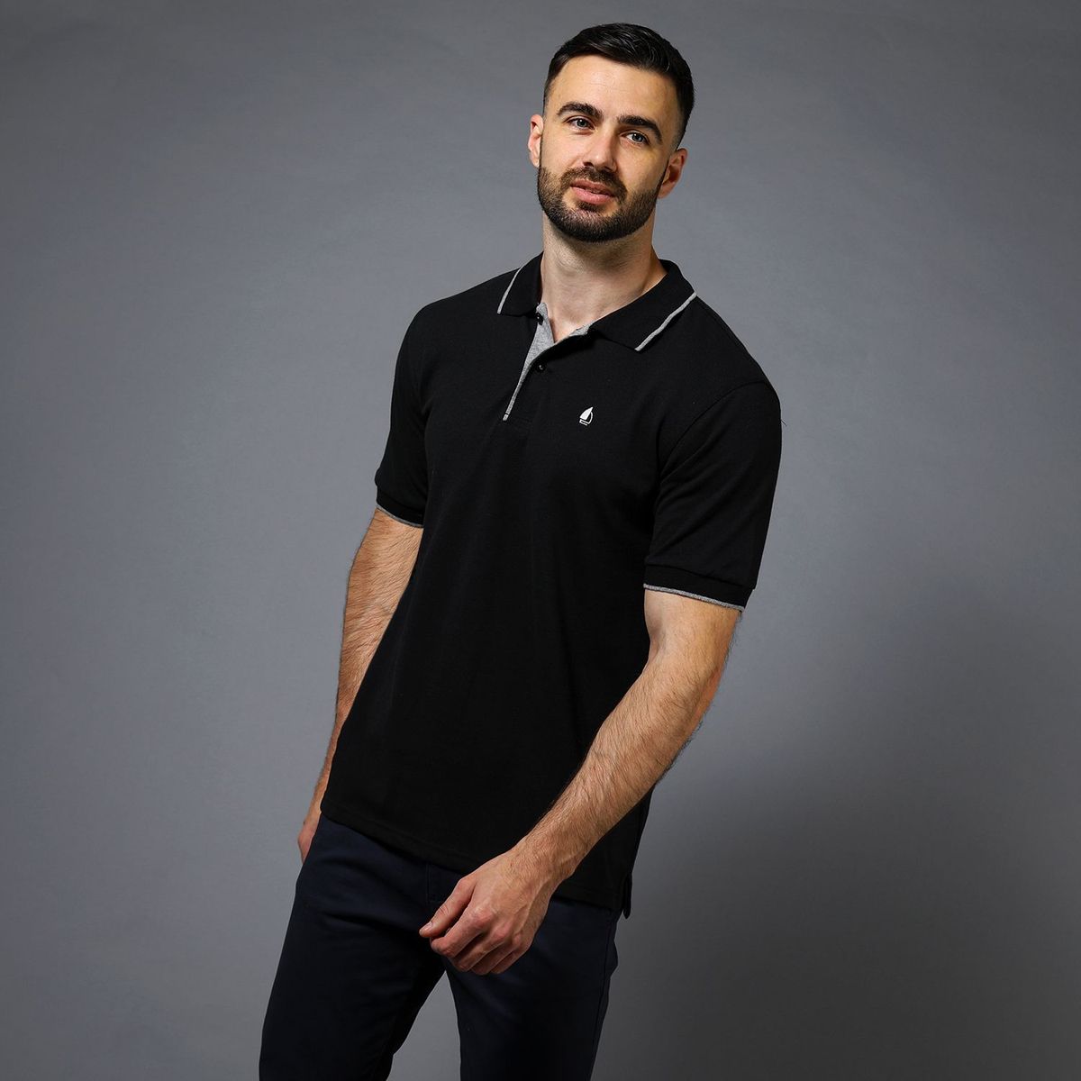 NEWPORT - Polo Newport Slim Fit Manga Corta Algodón