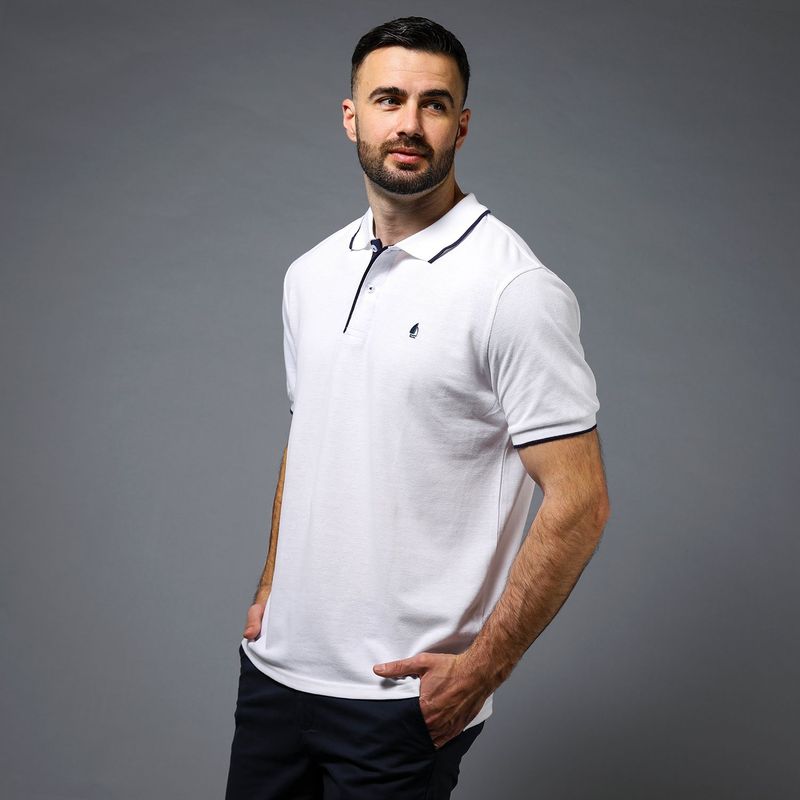 NEWPORT - Polo Newport Slim Fit Manga Corta Algodón