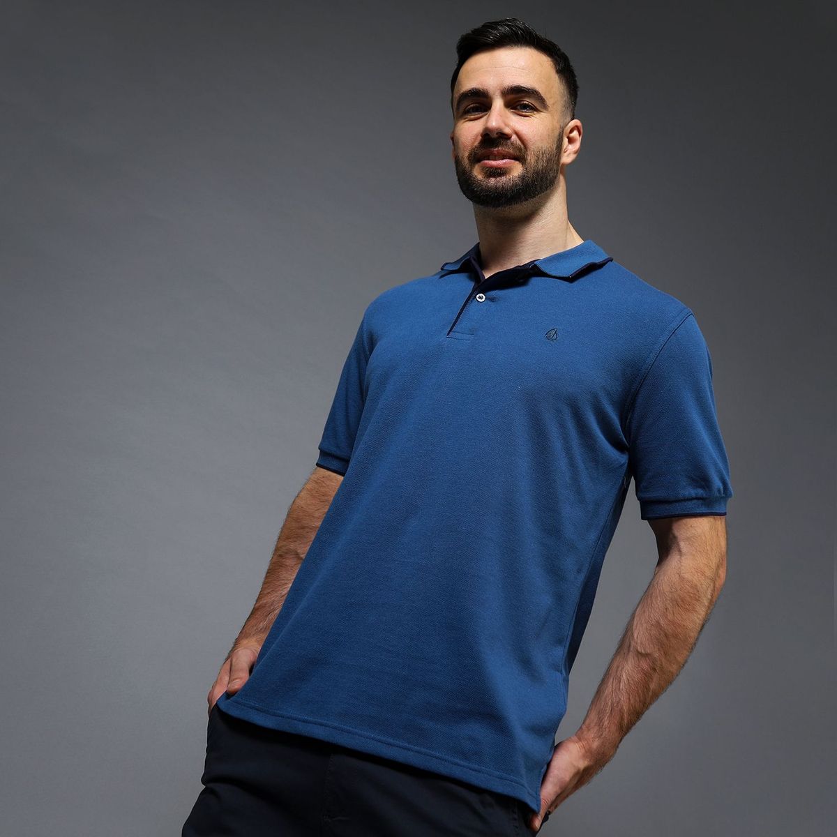 NEWPORT - Polo Newport Slim Fit Manga Corta Algodón