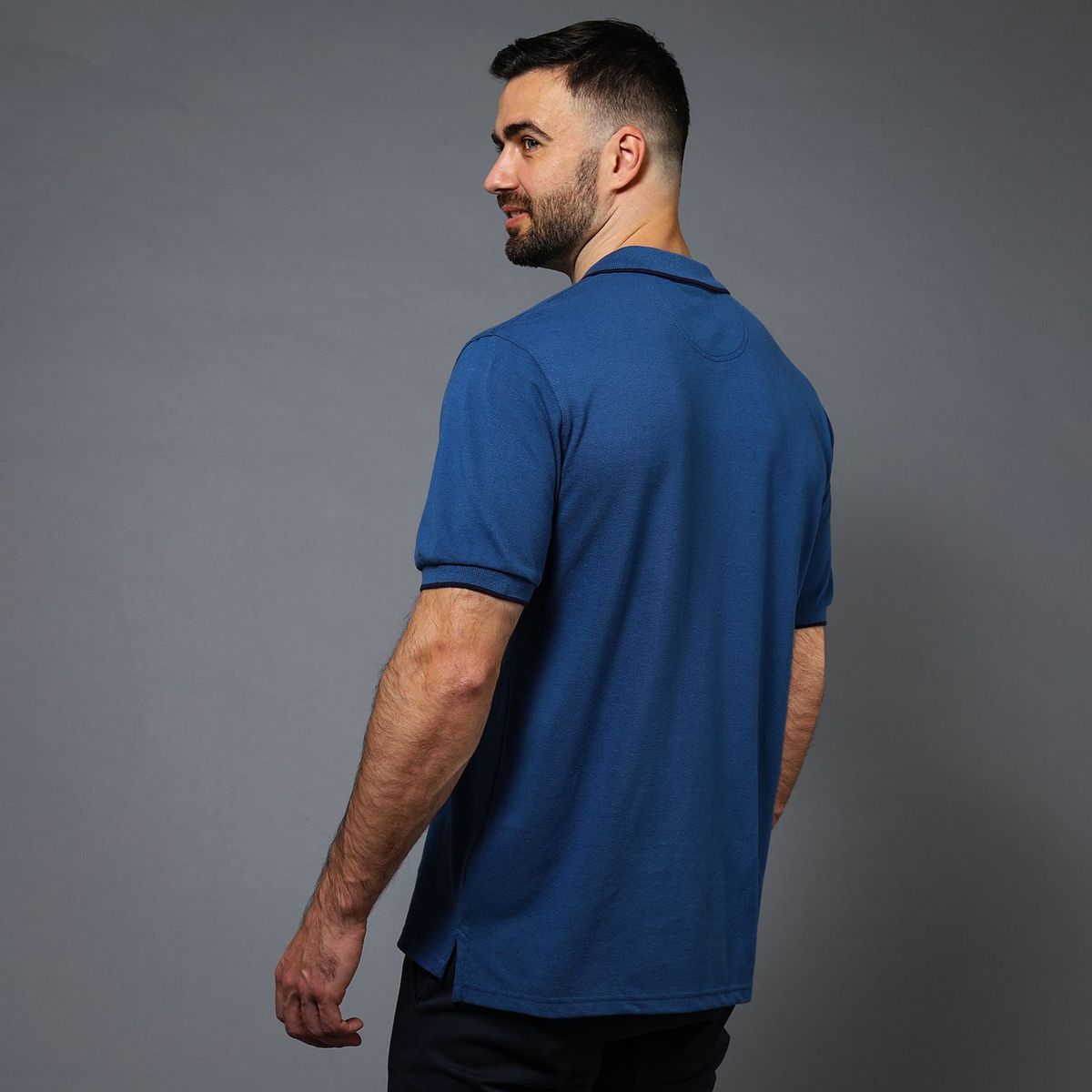 NEWPORT - Polo Newport Slim Fit Manga Corta Algodón