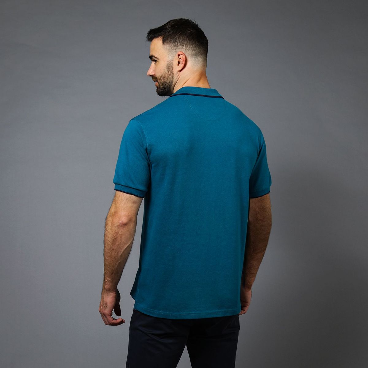 NEWPORT - Polo Newport Slim Fit Manga Corta Algodón