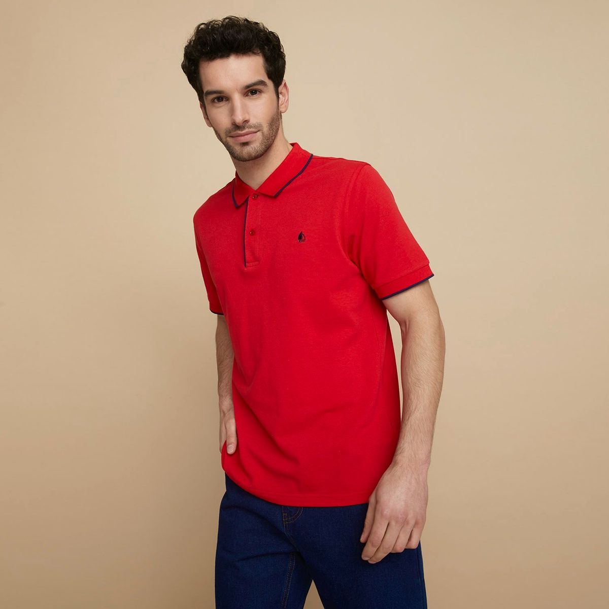 NEWPORT - Polo Newport Slim Fit Manga Corta Algodón