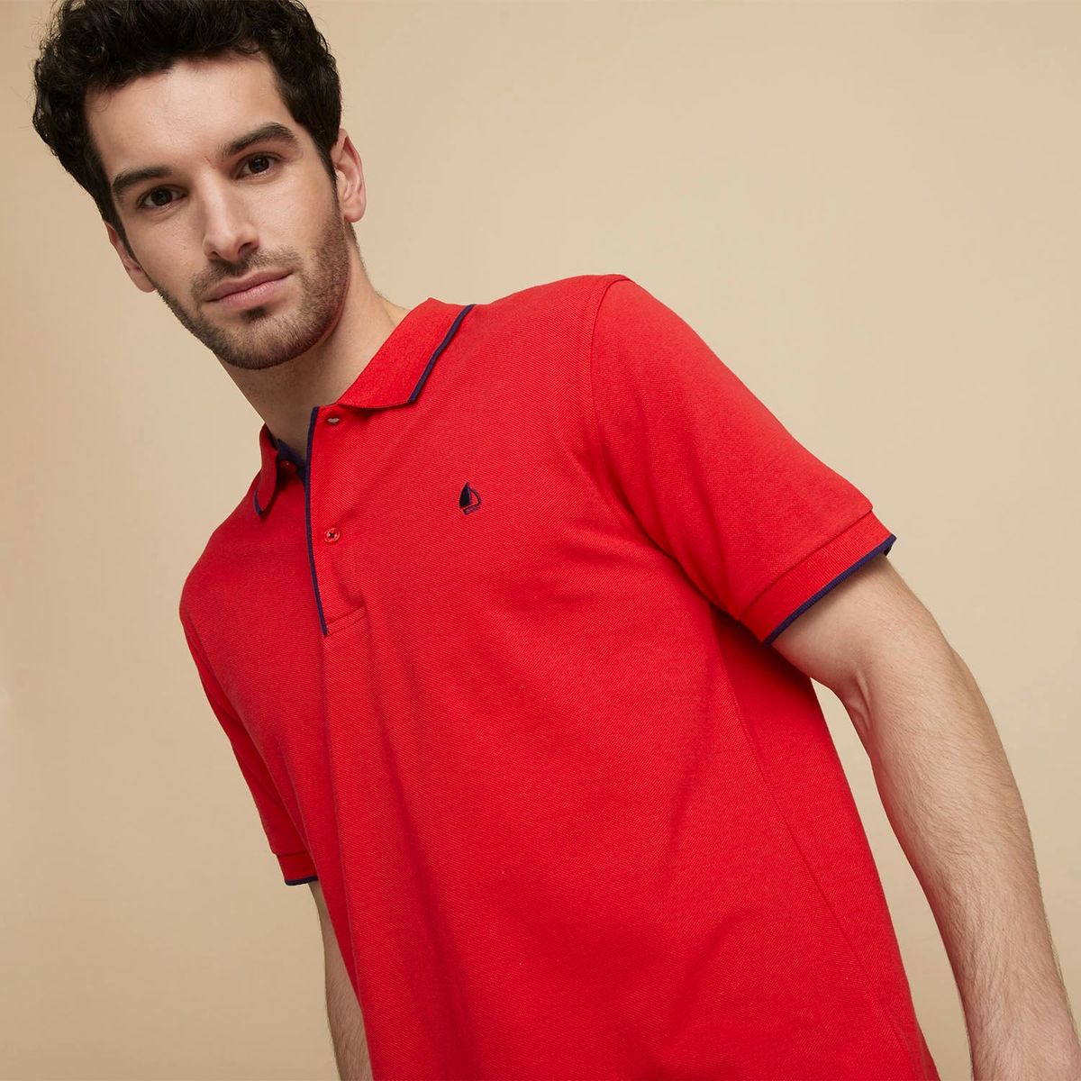 NEWPORT - Polo Newport Slim Fit Manga Corta Algodón
