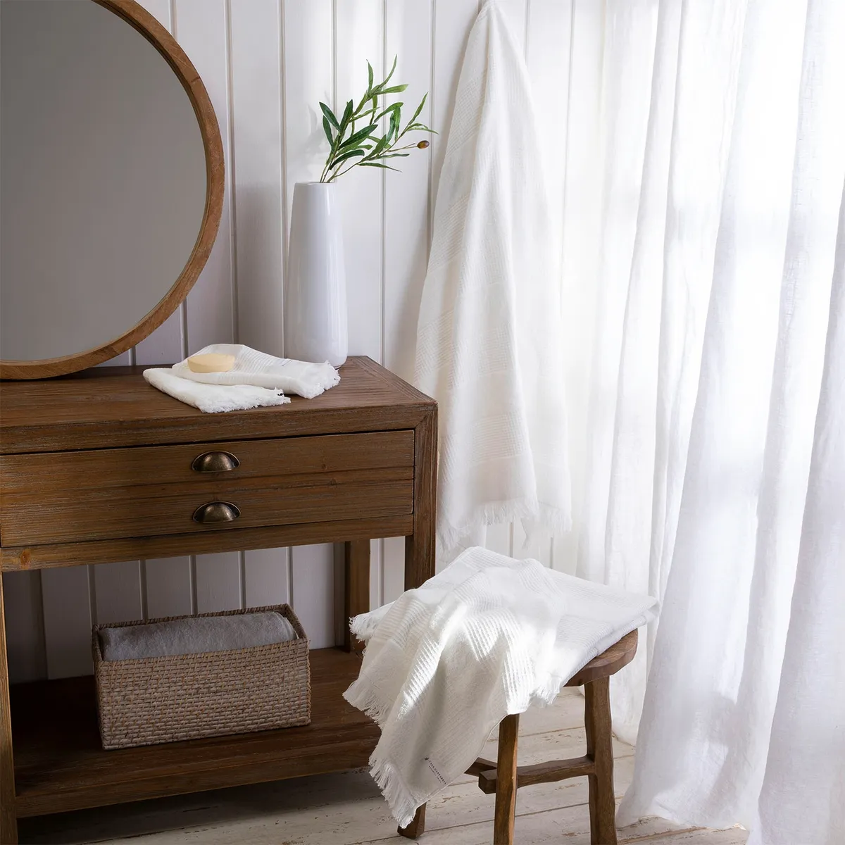 CASA CANTABRIA - Toalla de Baño Jack 100% Algodón 430gr Casa Cantabria