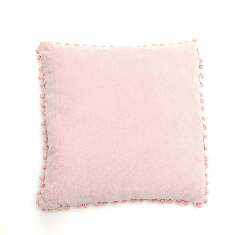 ROBERTA ALLEN - Cojín Pompón 45x45cm