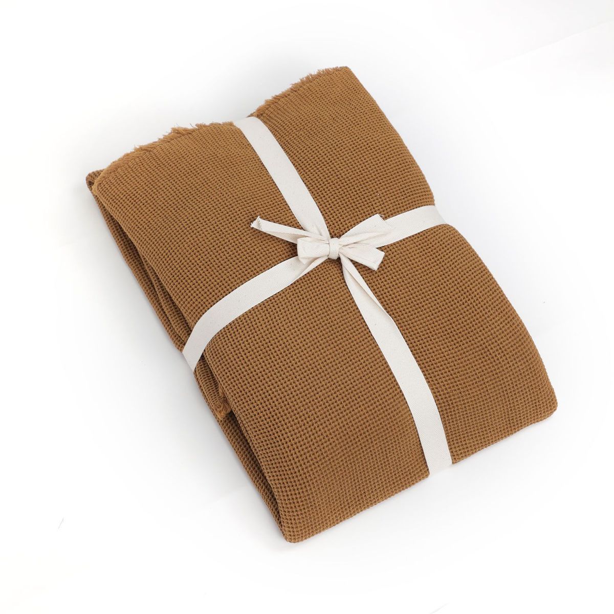 CASA CANTABRIA - Manta 100% Algodón Waffle