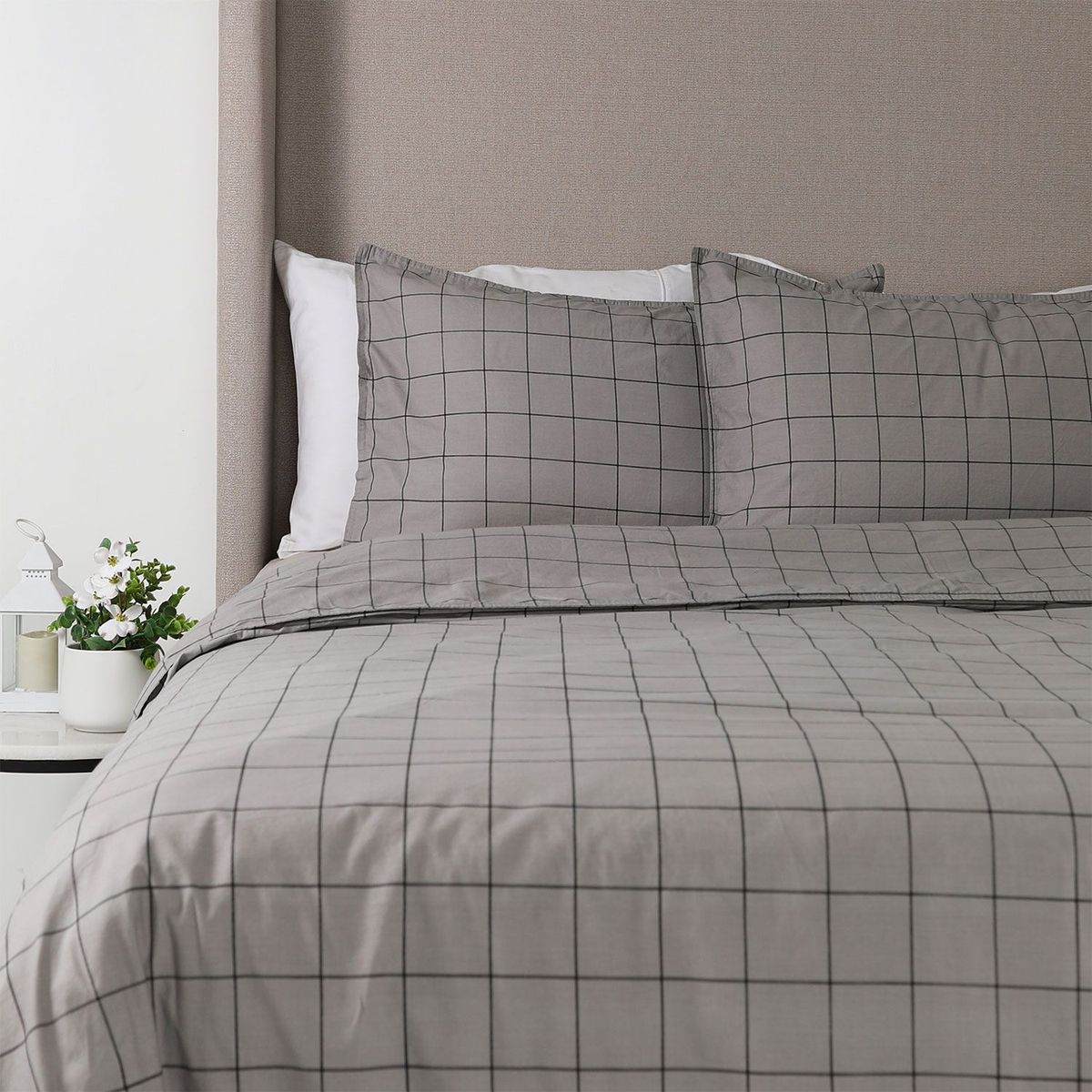 BASEMENT HOME - Funda Plumón 100% Algodón Washed