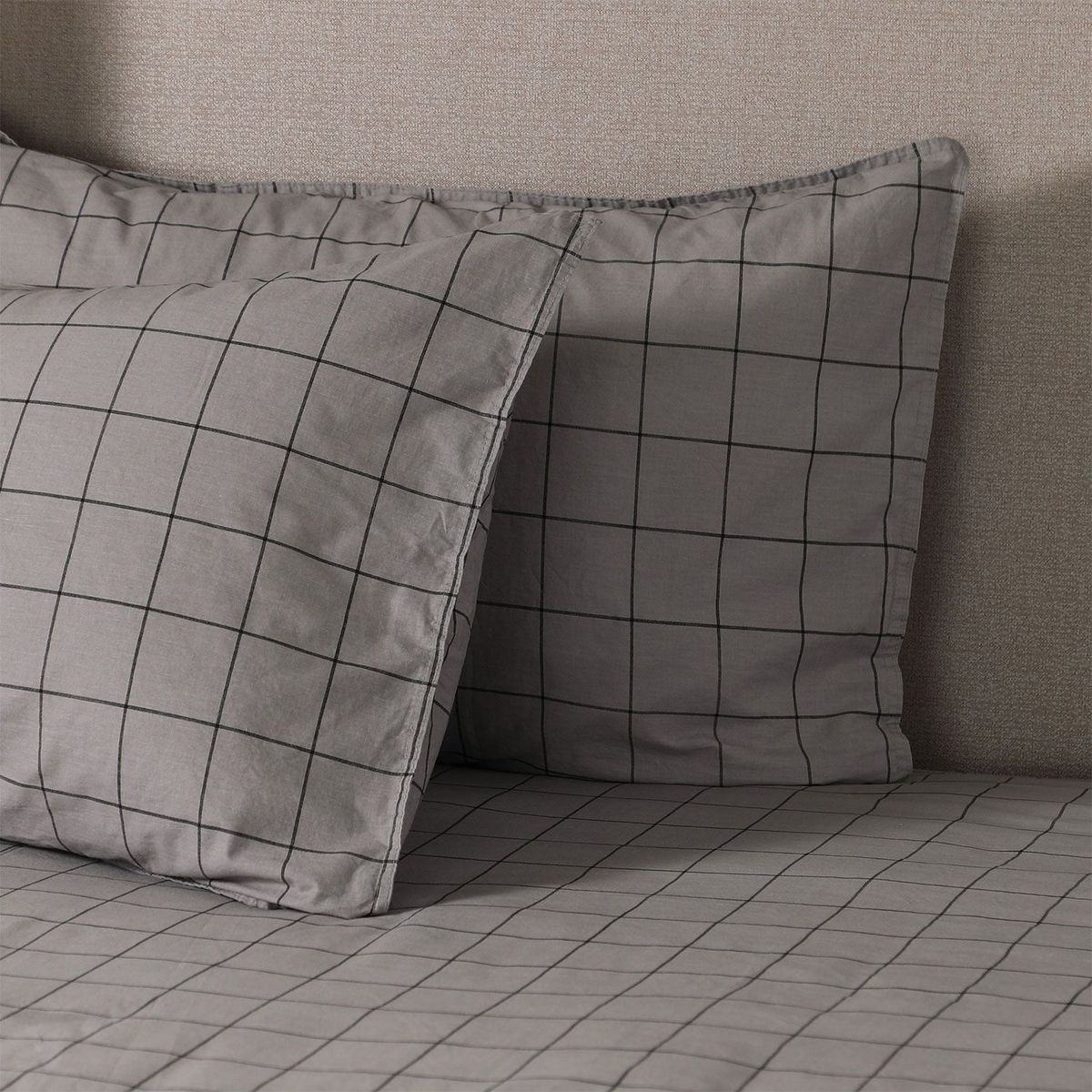 BASEMENT HOME - Funda Plumón 100% Algodón Washed