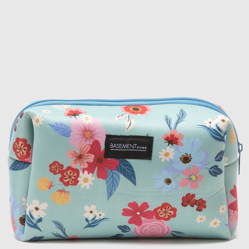 BASEMENT HOME - Neceser de Flores 21x13cm