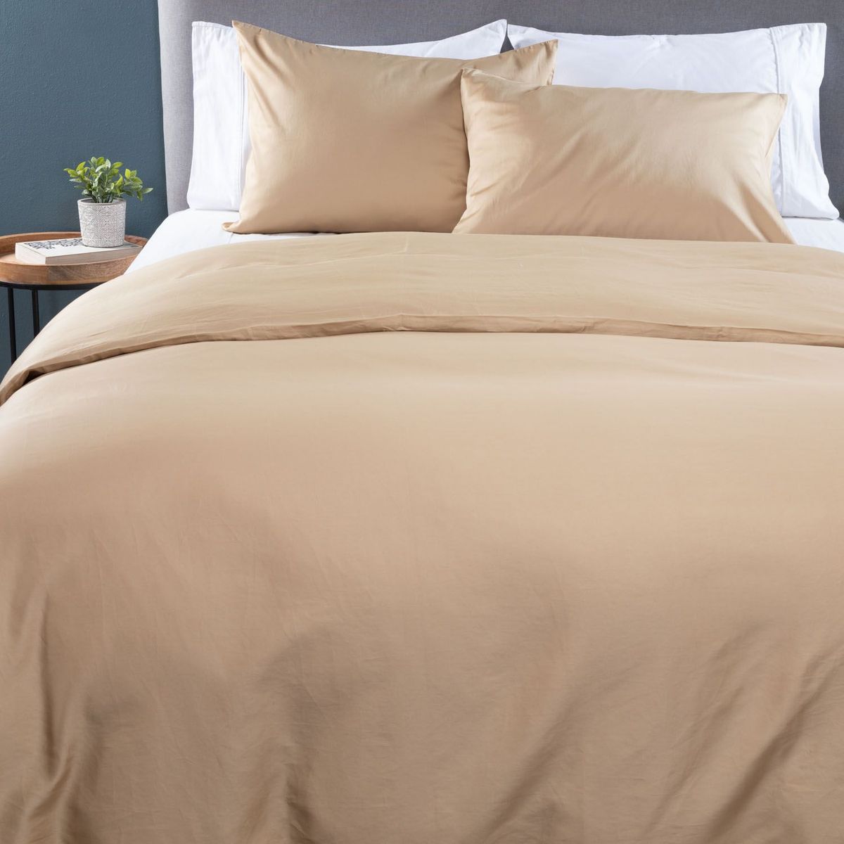 BASEMENT HOME - Funda Plumón 100% Algodón 300 Hilos