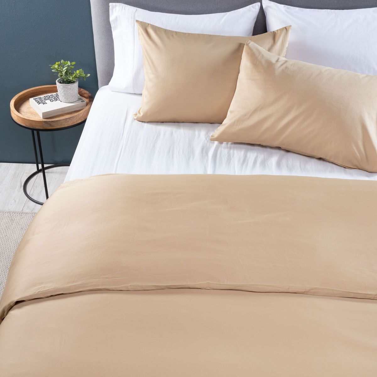 BASEMENT HOME - Funda Plumón 100% Algodón 300 Hilos