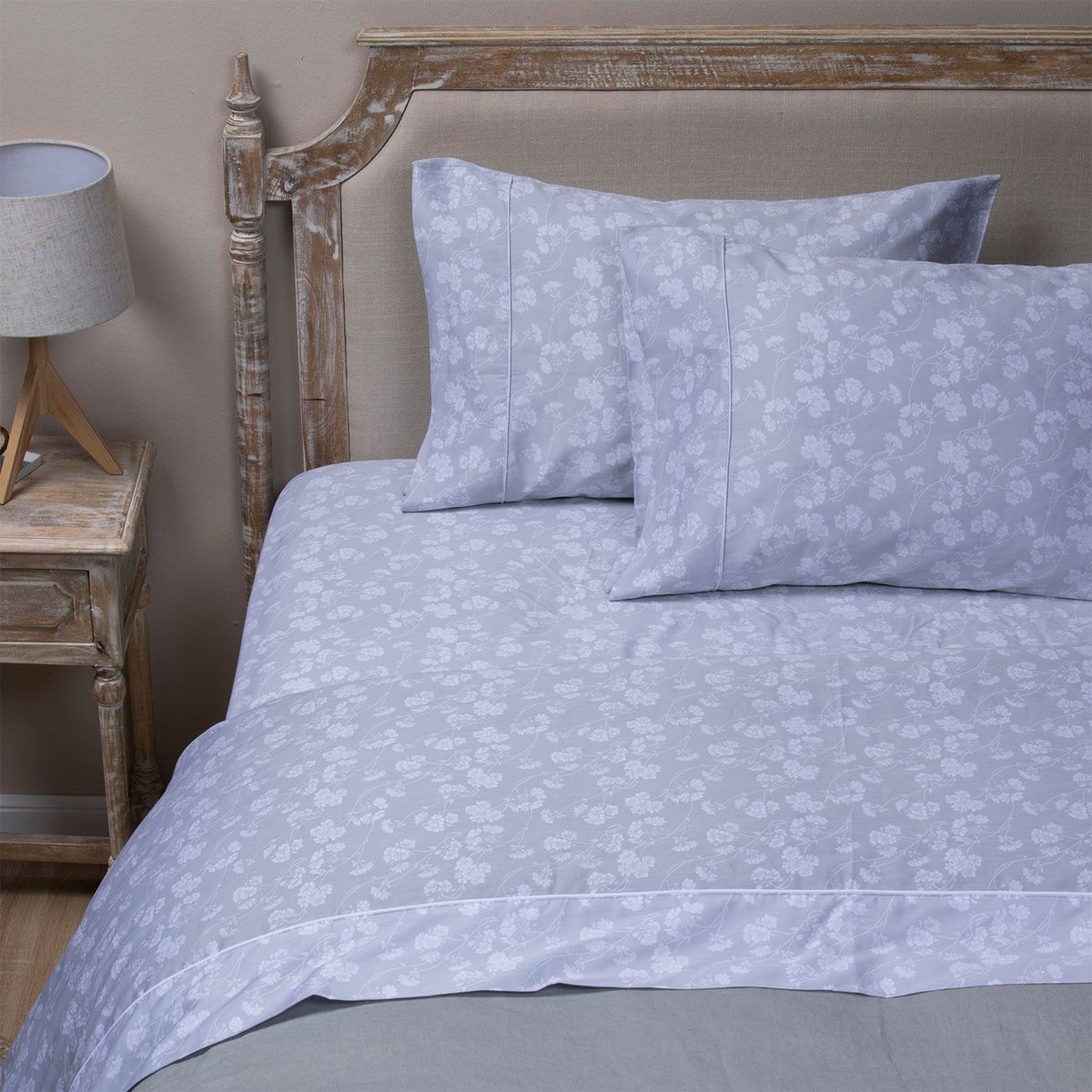 ROBERTA ALLEN - Juego de Sábanas 100% Algodón 300 Hilos Irma