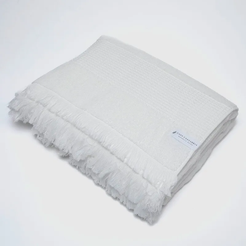 CASA CANTABRIA - Toalla de Baño Jack 100% Algodón 430gr Casa Cantabria