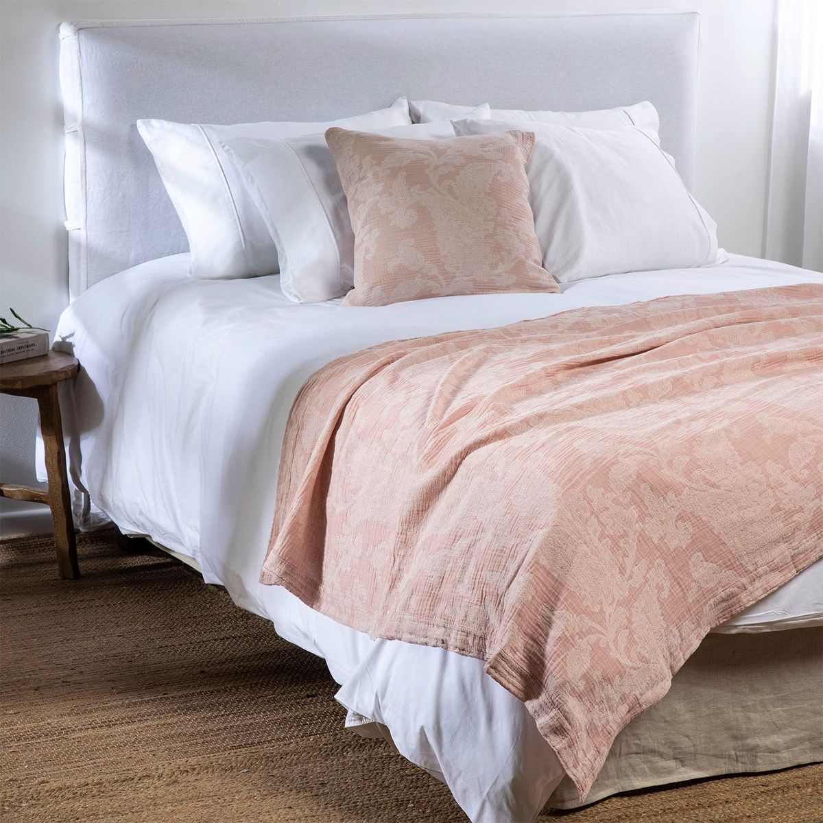 CASA CANTABRIA - Manta 100% Algodón Almudena