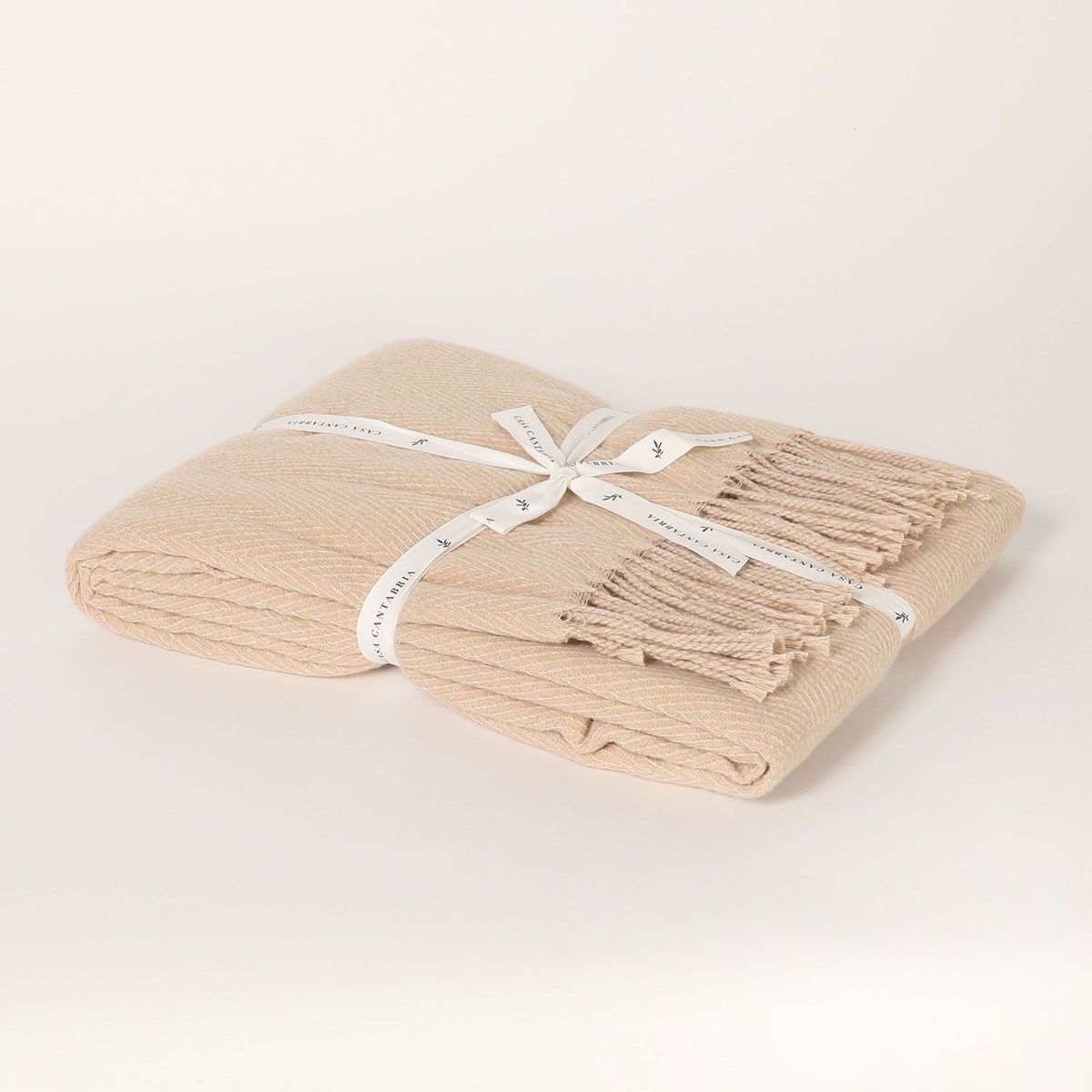 CASA CANTABRIA - Manta Herring Casa Cantabria 100% Viscosa