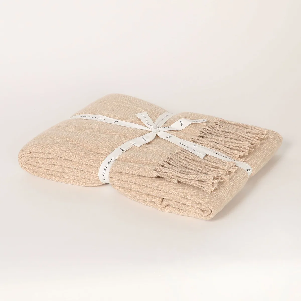 CASA CANTABRIA - Manta Herring Casa Cantabria 100% Viscosa