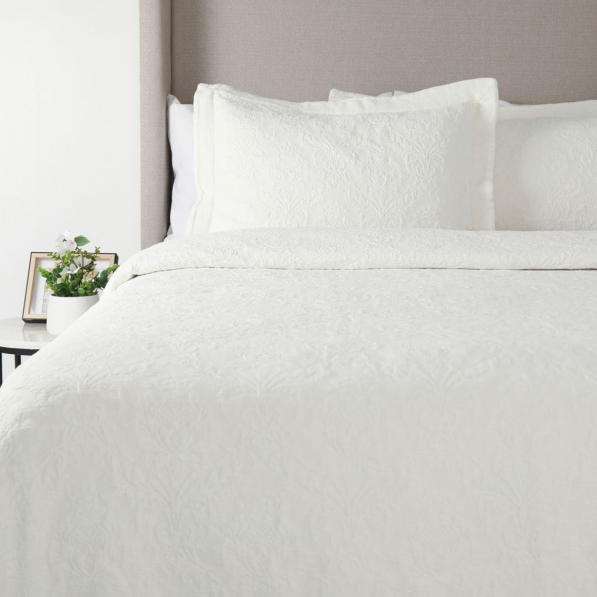 CASA CANTABRIA - Funda de Almohada Gaia 100% algodón.