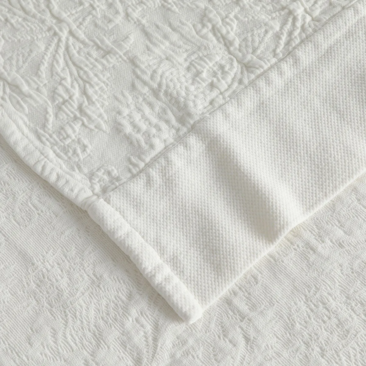 CASA CANTABRIA - Cubrecama 100% Algodón Gaia